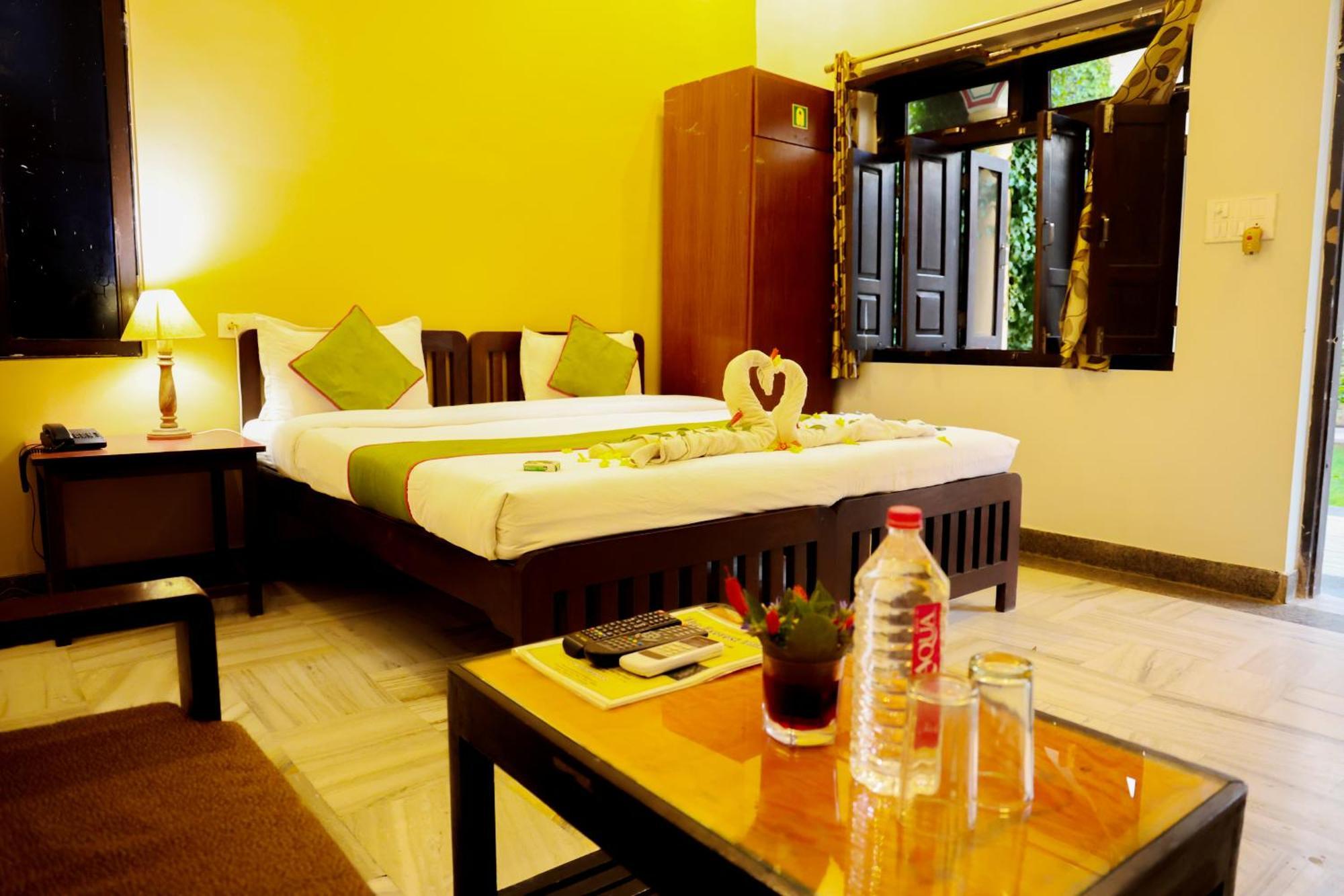 Hotel Mewad Haveli พุชการ์ ภายนอก รูปภาพ