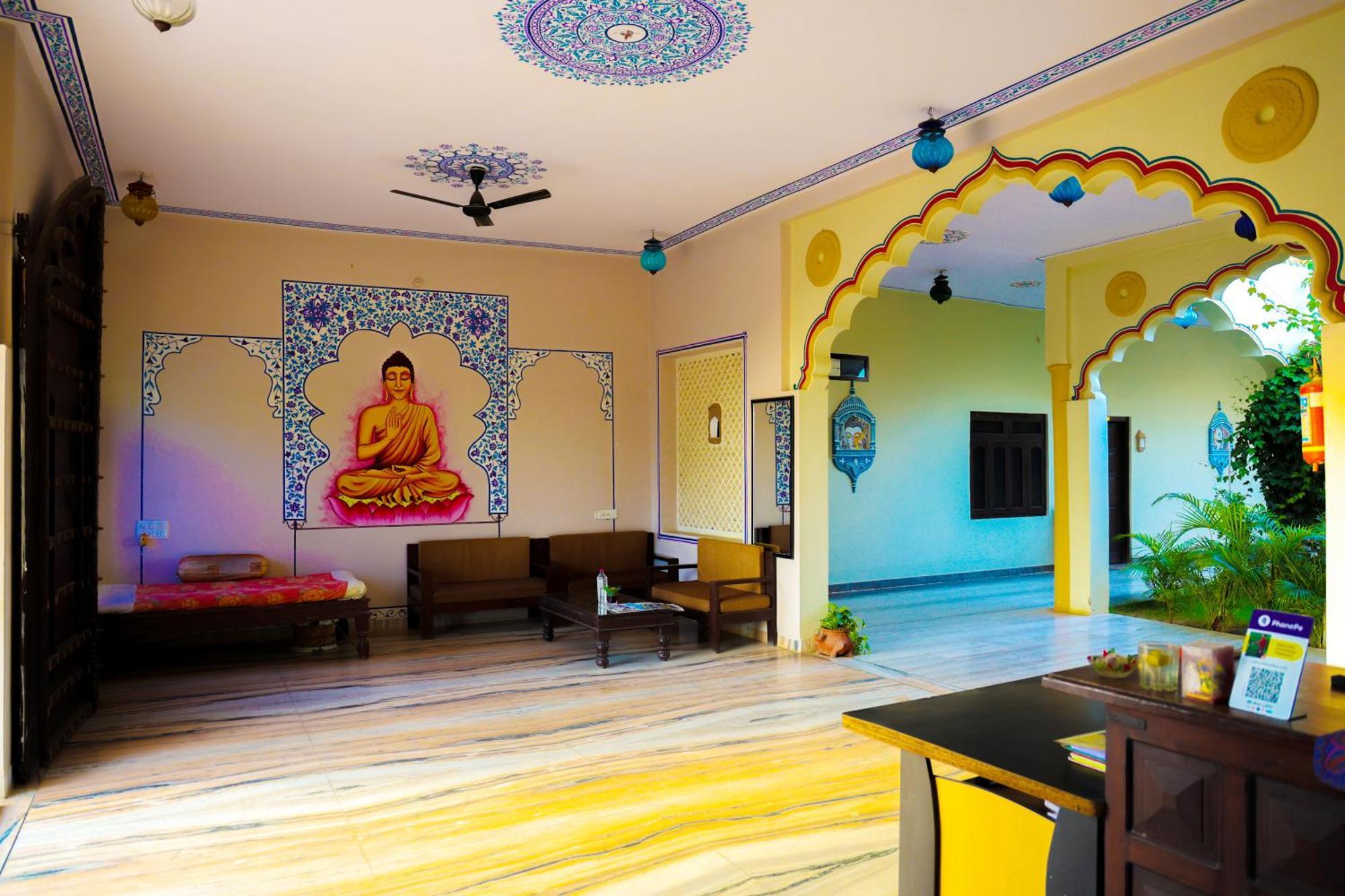 Hotel Mewad Haveli พุชการ์ ภายนอก รูปภาพ